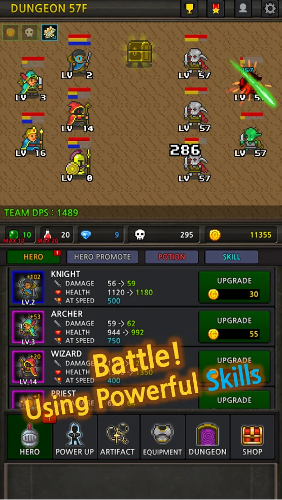 Grow Heroes Grow Heroes