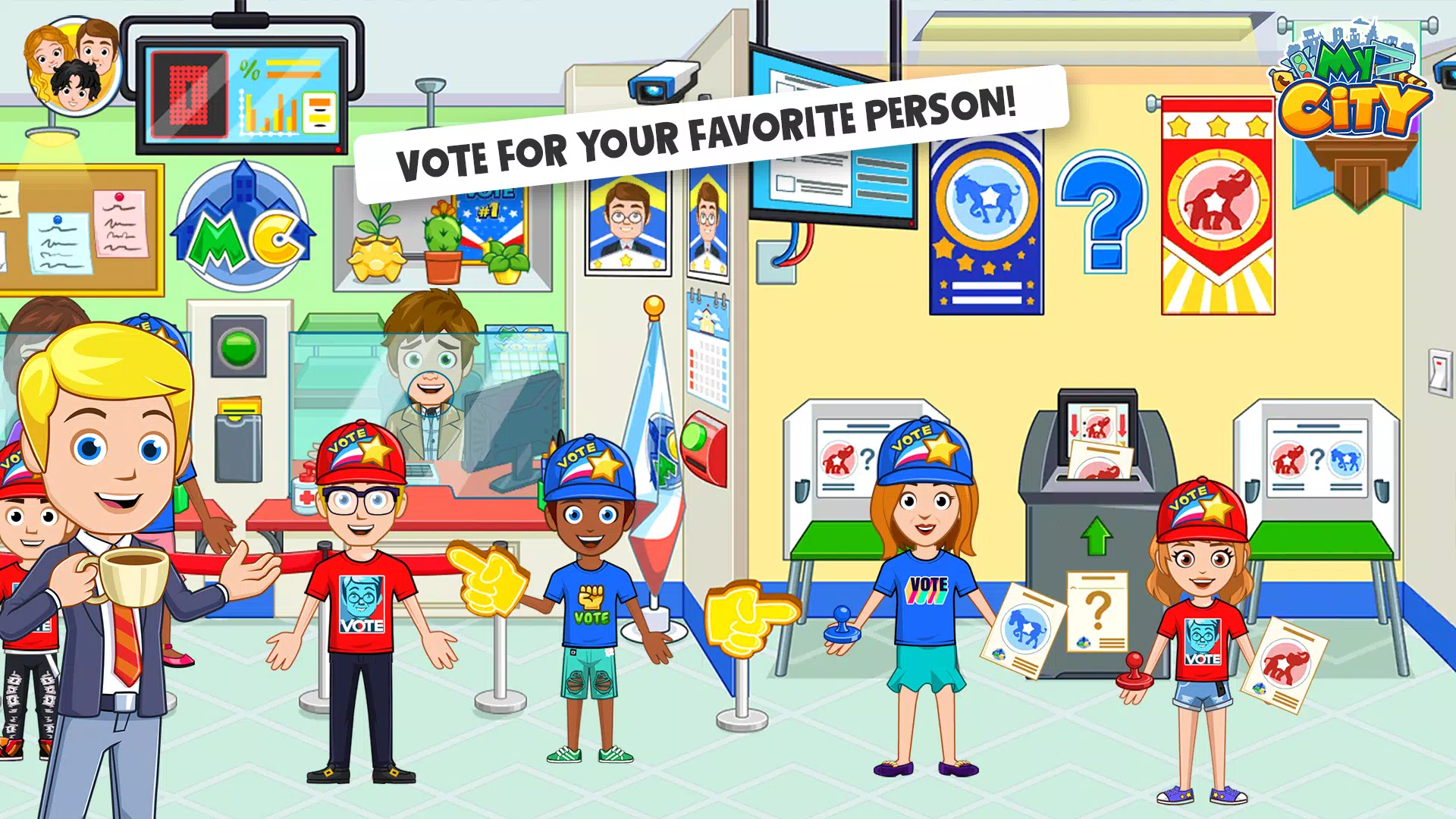 My City: Election Day Mod My City: Election Day Mod