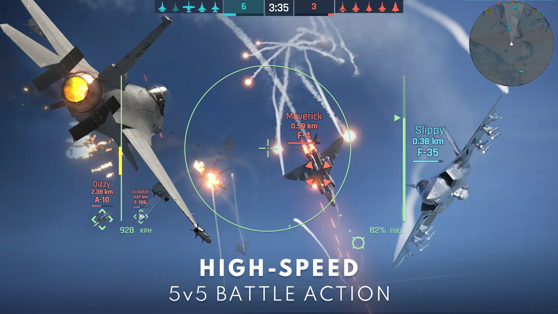 Metalstorm: Modern Air Combat