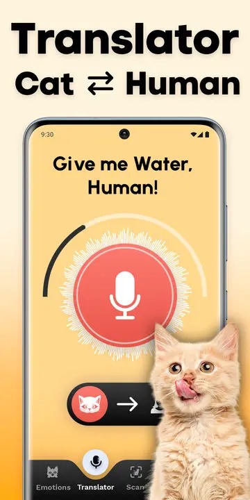 CatTranslator - Cat to Human