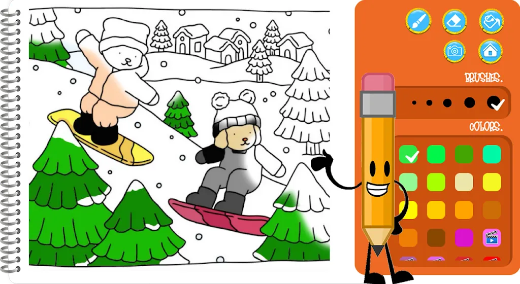 Bobbie Goods' - Coloring Book