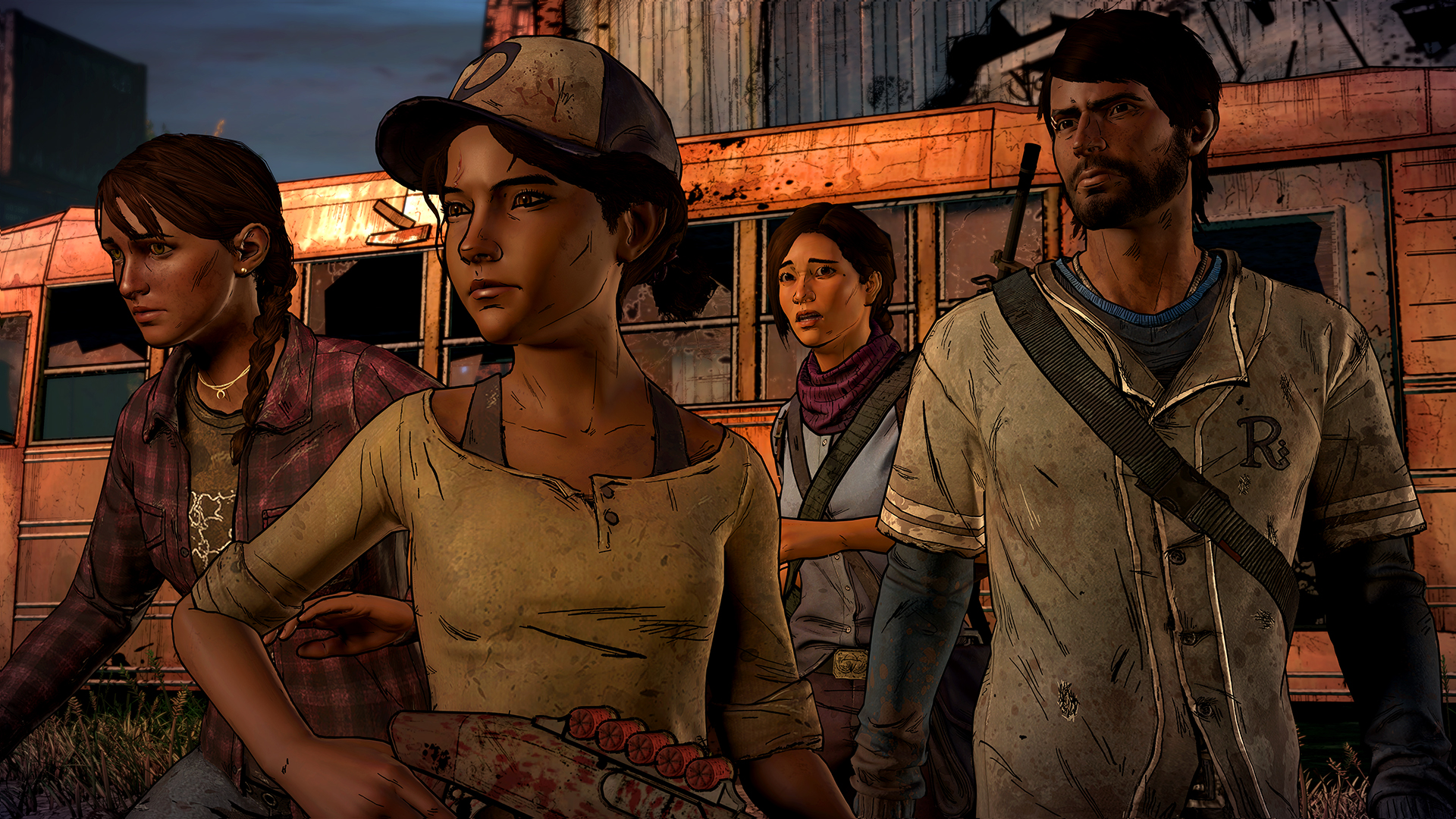 The Walking Dead: A New Frontier The Walking Dead: A New Frontier