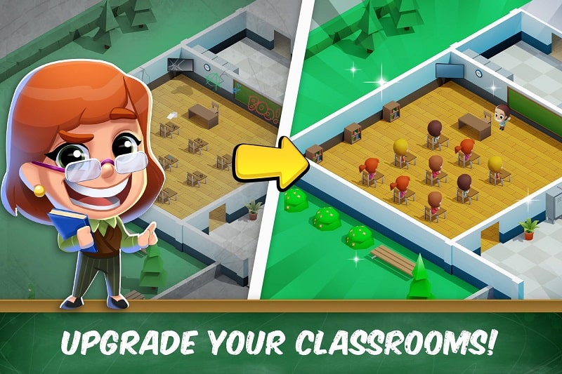 Idle High School Tycoon Idle High School Tycoon