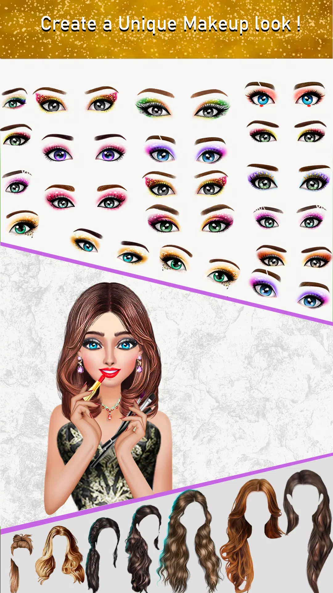 Fashion Girl Makeup