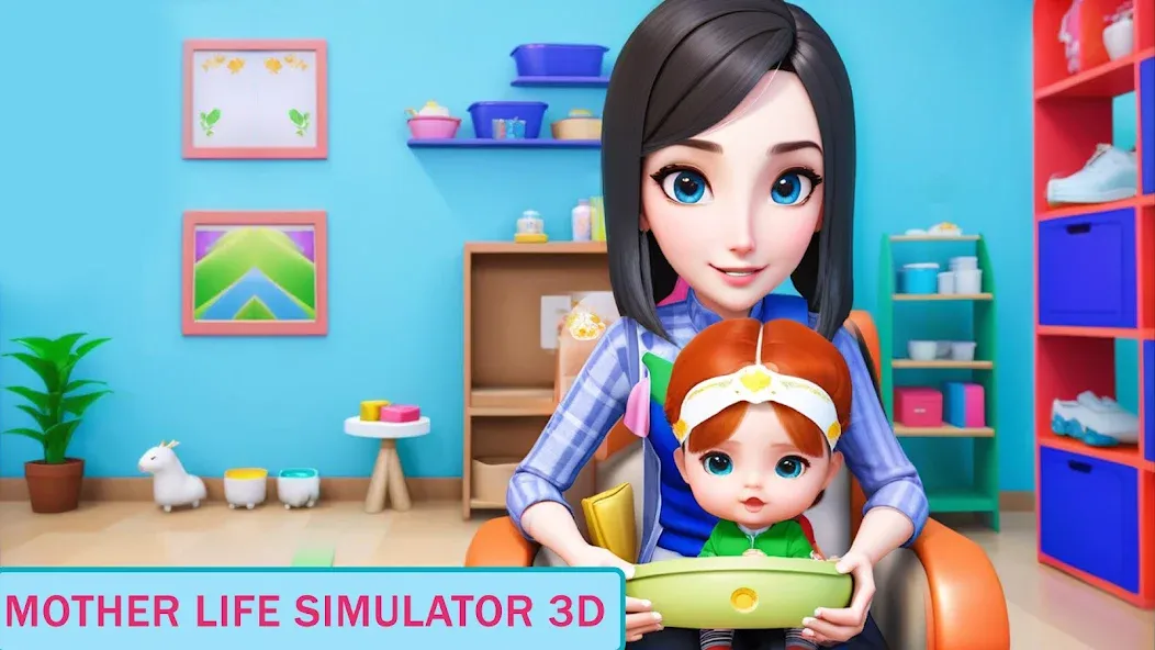 Mother Life Simulator 3D