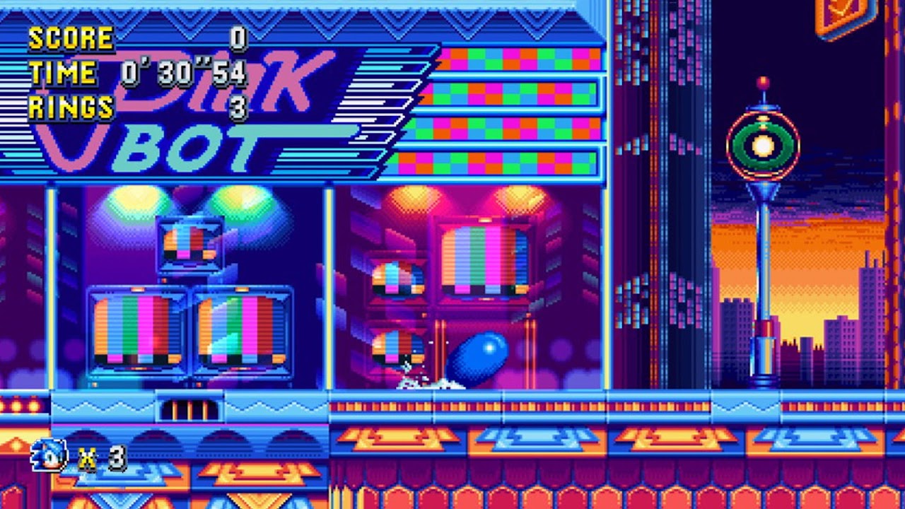 Sonic Mania Plus Mobile