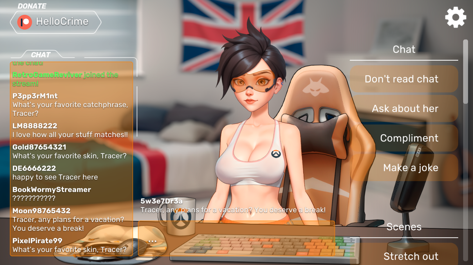 Overwatch Webcam