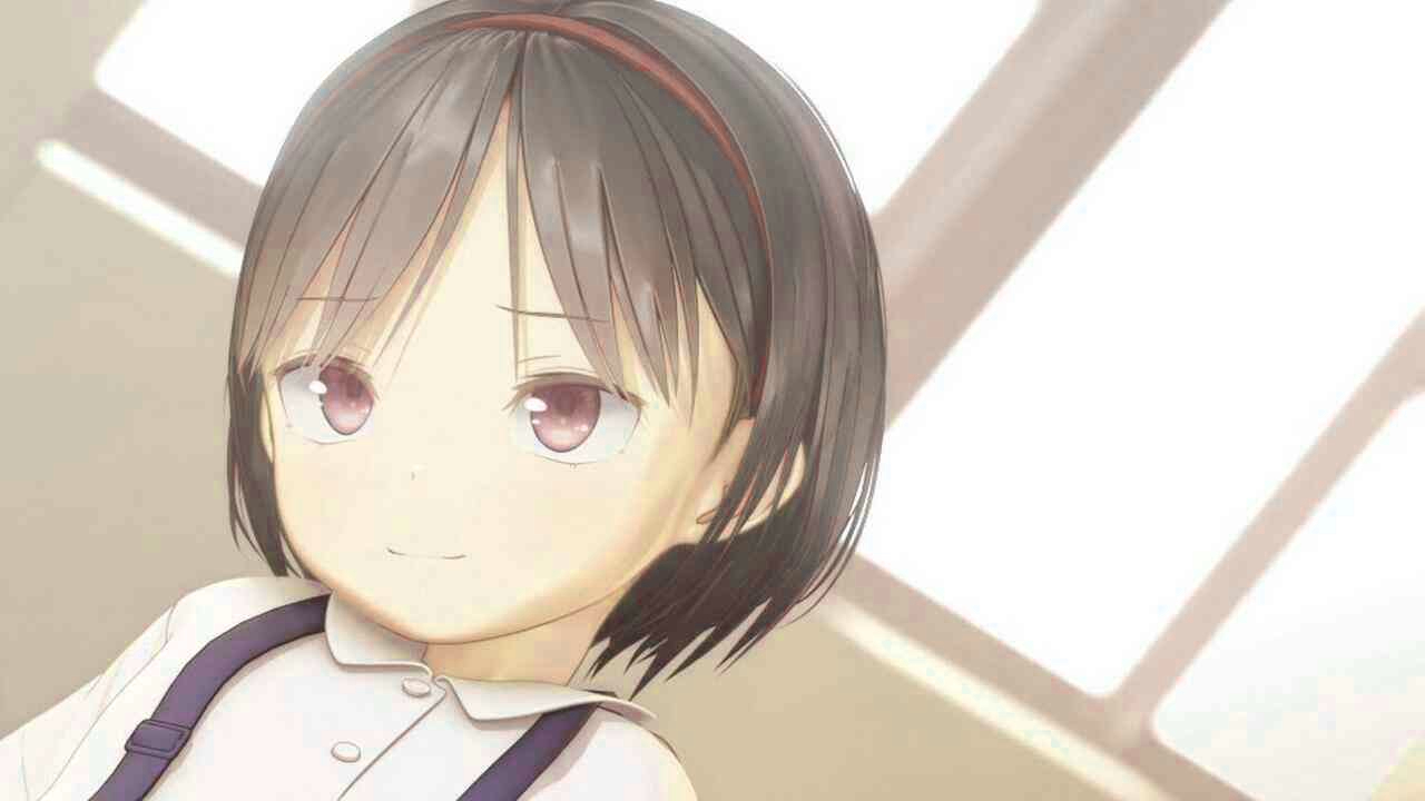 Loli Model Club udon-making