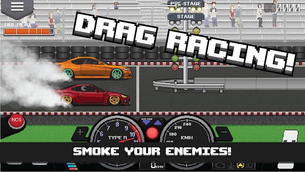 Pixel Car Racer Pixel Car Racer