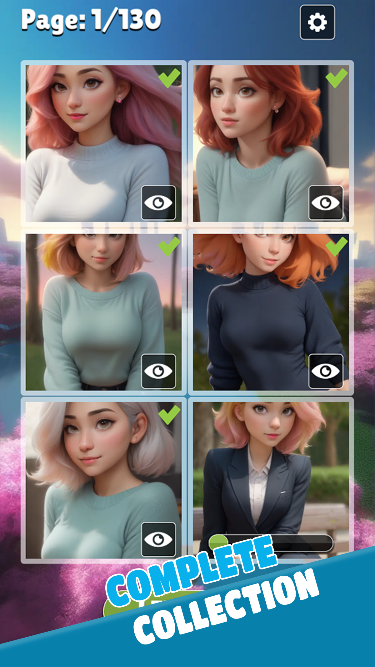 Sexy Game:Girl Solitaire 10
