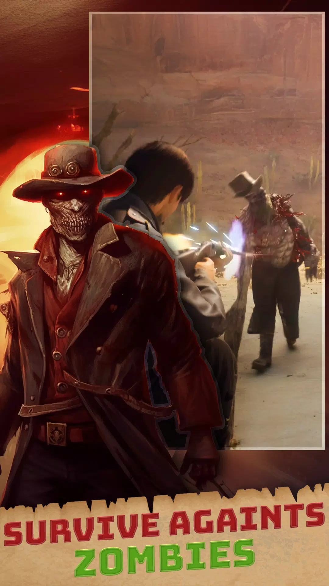 Western Cowboy Zombie Hunter Western Cowboy Zombie Hunter