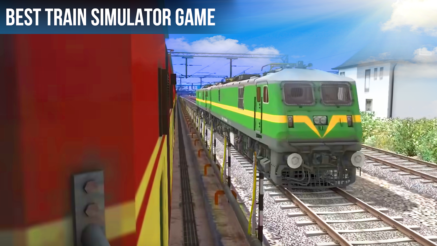 Indian Train Sim 2024 Indian Train Sim 2024
