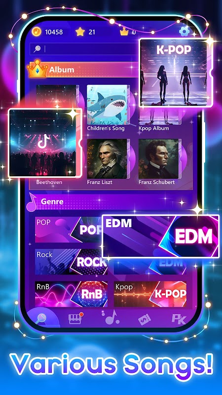 Piano Star Mod Piano Star Mod