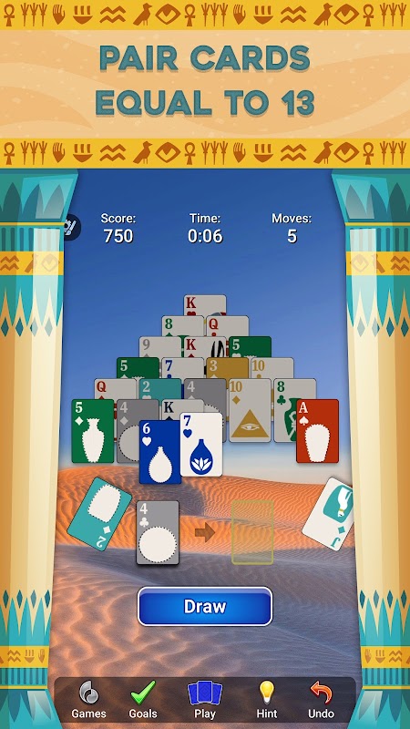 Pyramid Solitaire