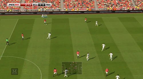 Pro Evolution Soccer 2014 PSP