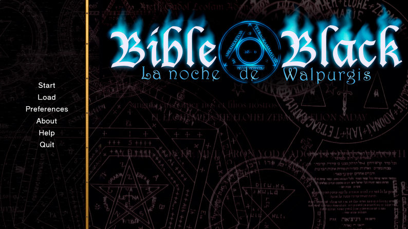 Bible Black Bible Black