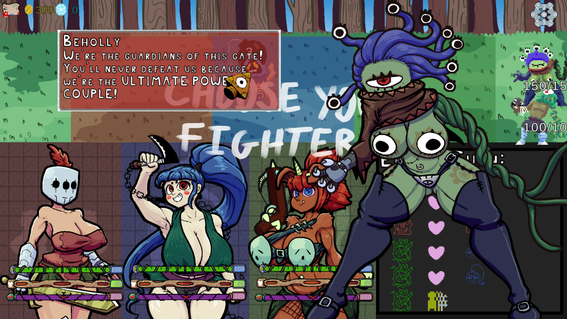 Some Heroines Climb Up a Tower to Ask God Why the Game Has a Name That's So Long