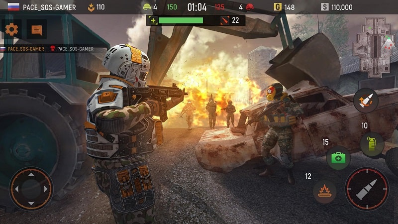 Striker Zone Mobile