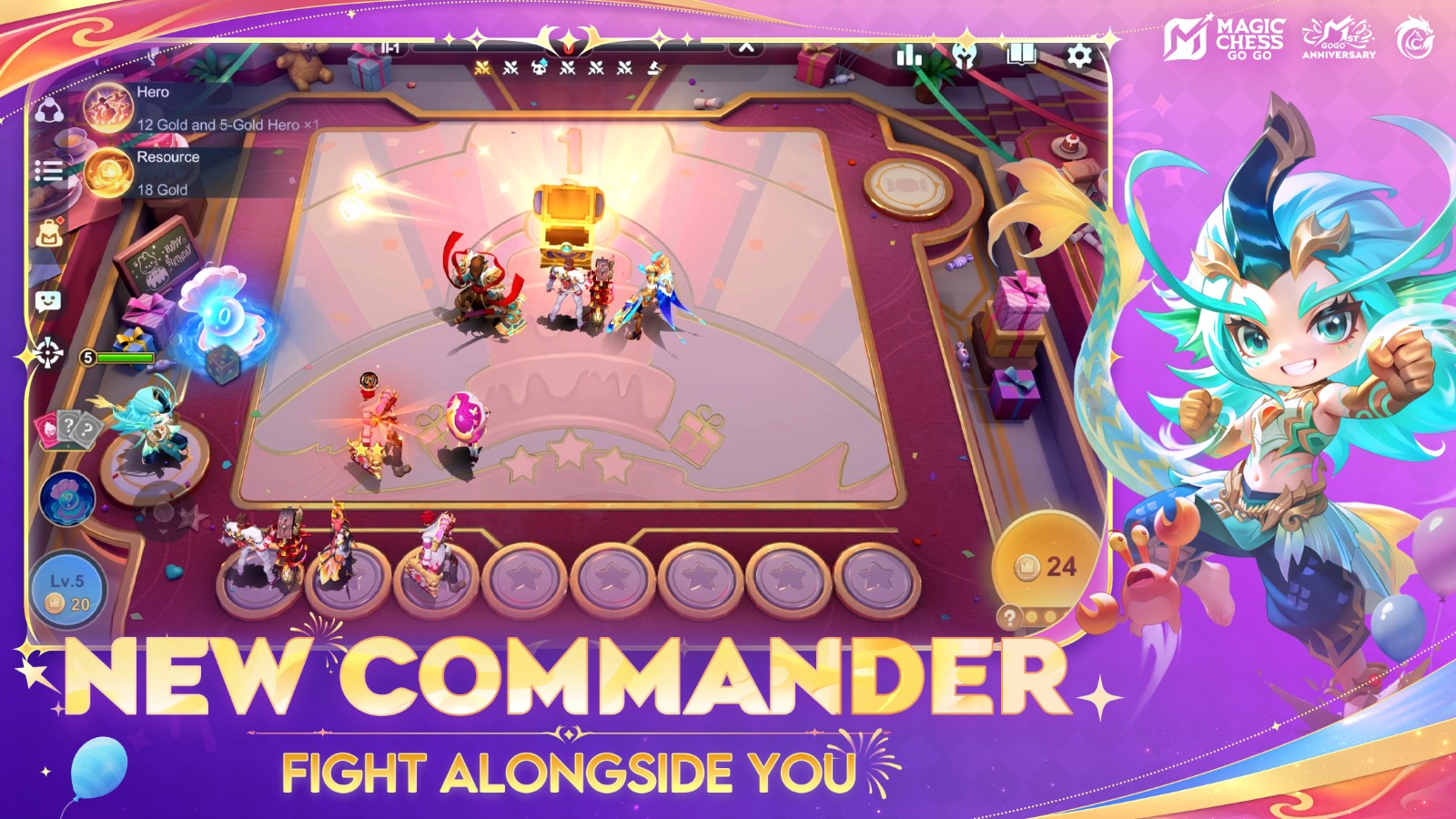Magic Chess: Go Go