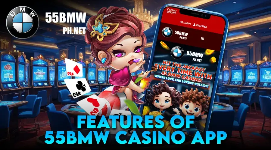 55BMW Casino APK