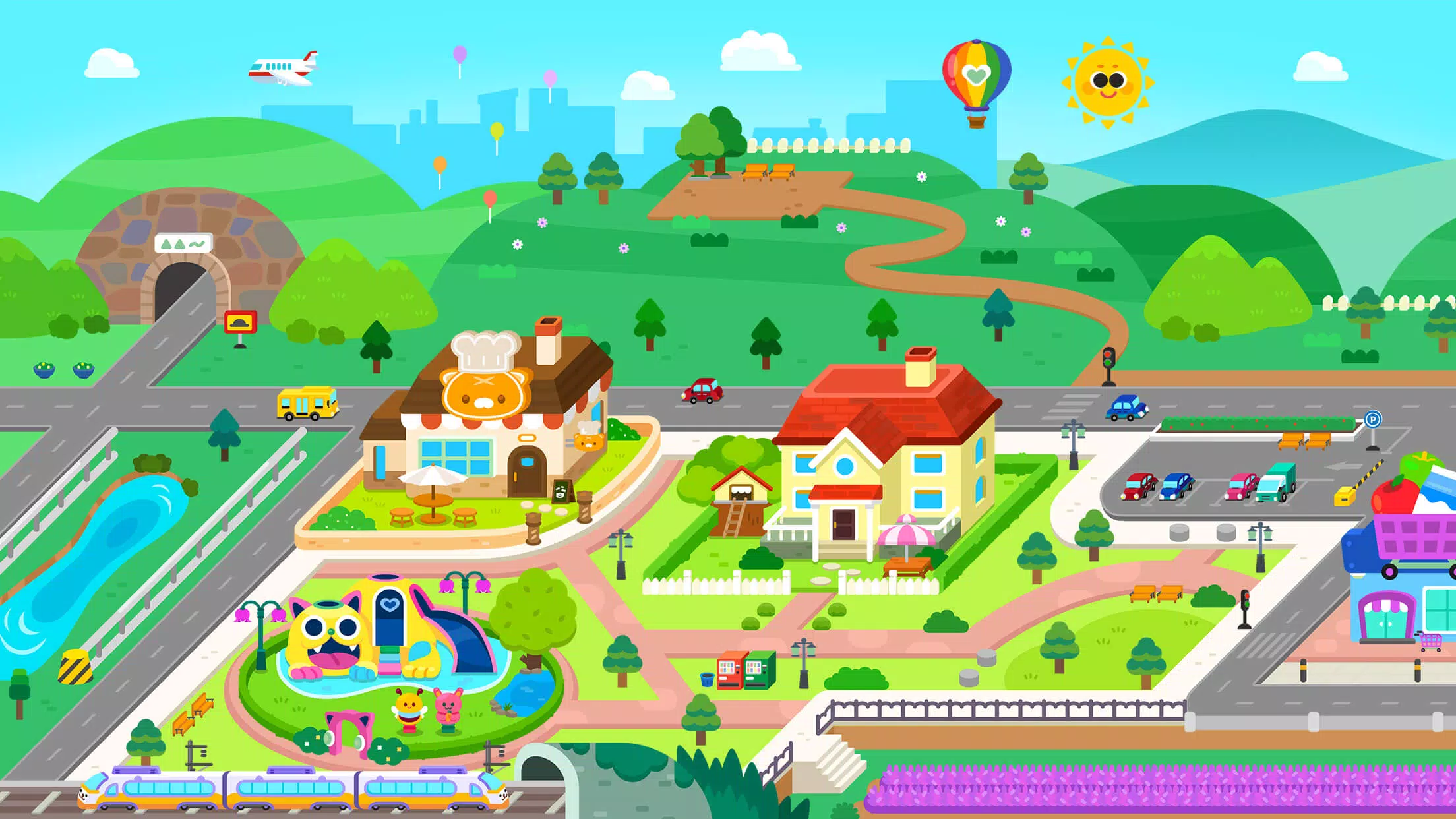Cocobi Life World - city, town Cocobi Life World - city, town