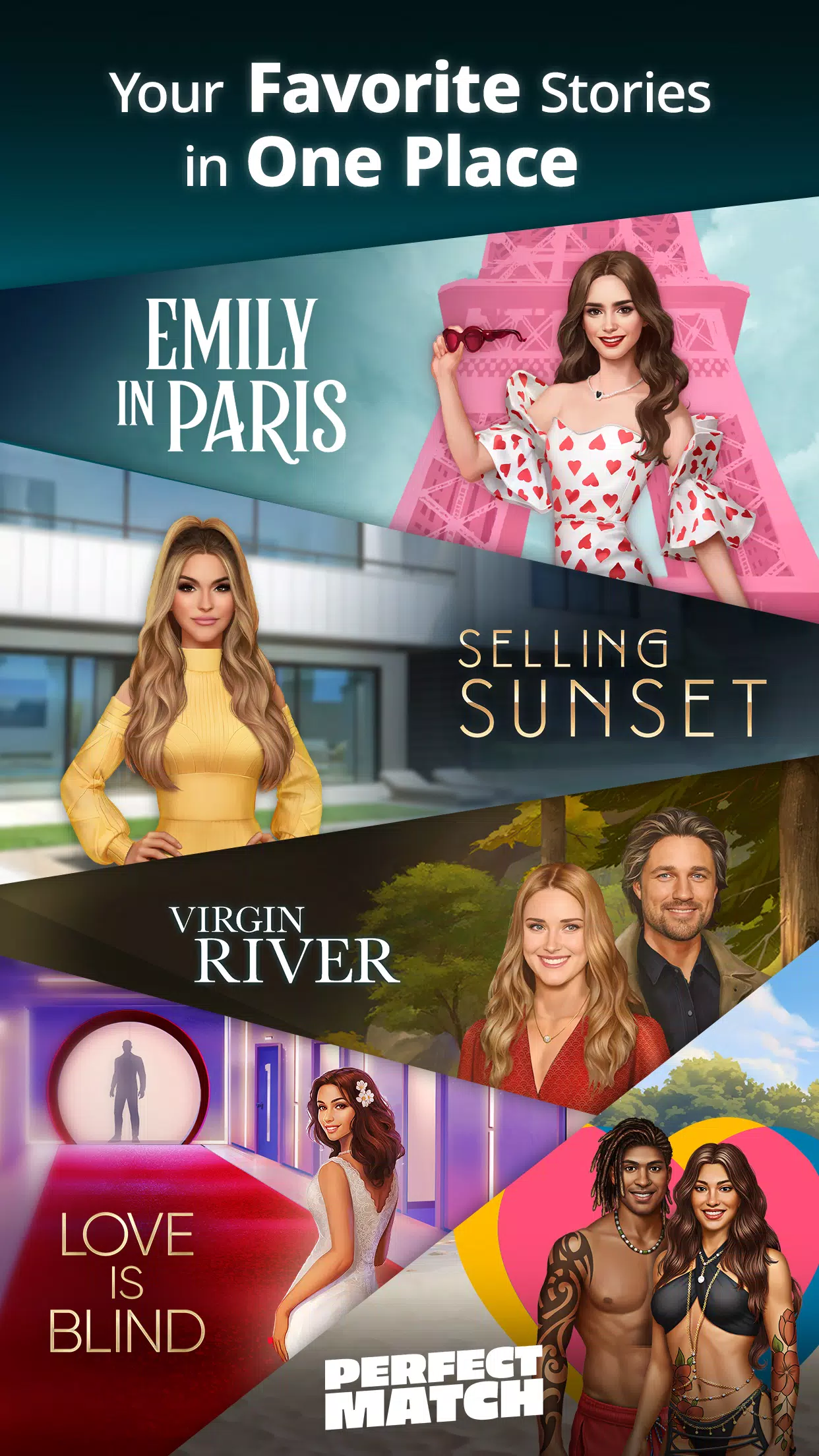 Netflix Stories Netflix Stories