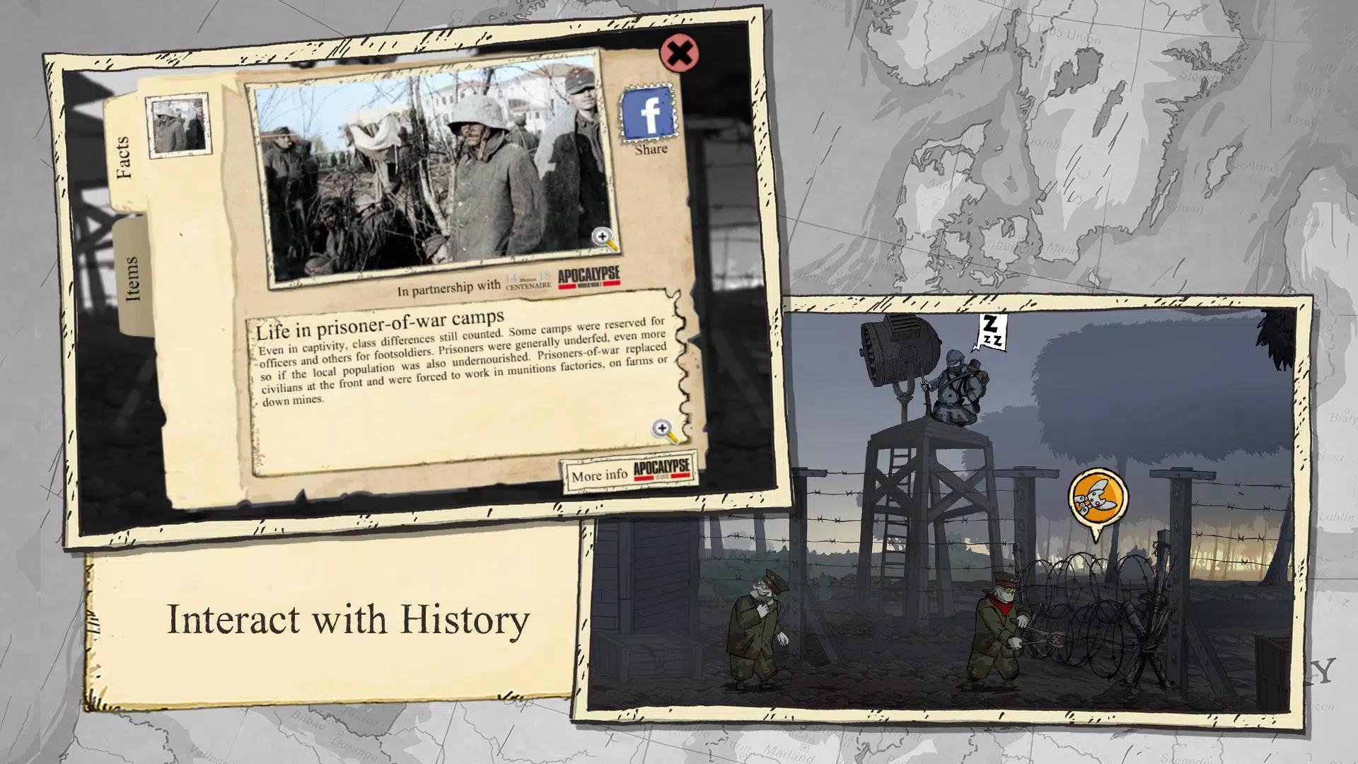 Valiant Hearts : The Great War