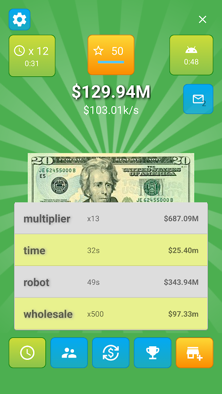 Money clicker