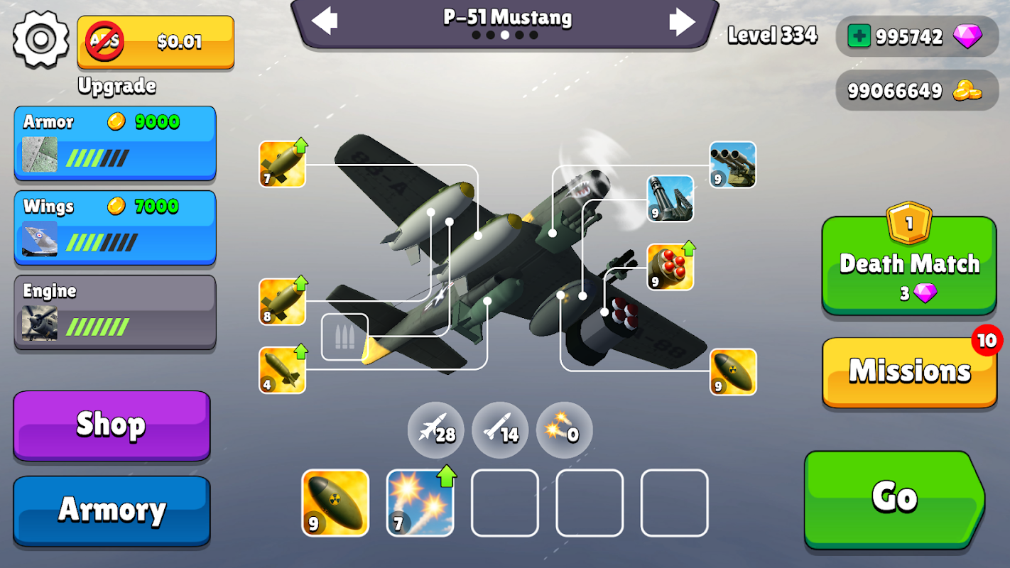 Bomber Ace Mod