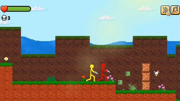 Stickman vs Zombies: Stickman