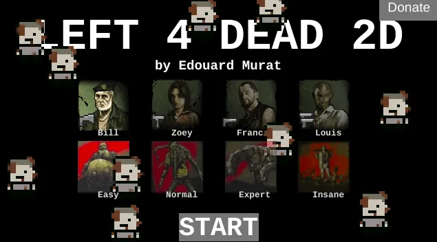 Left 4 Dead 2D Left 4 Dead 2D