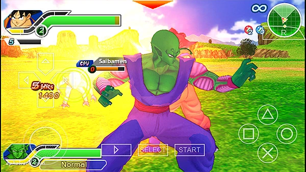 Dragon Ball Z: Tenkaichi Tag Team PSP Dragon Ball Z: Tenkaichi Tag Team PSP