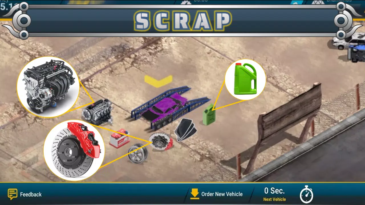 Junkyard Tycoon:Car Dealer Junkyard Tycoon:Car Dealer