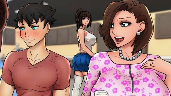 Confined with Goddesses v1.0 Premium + Legacy