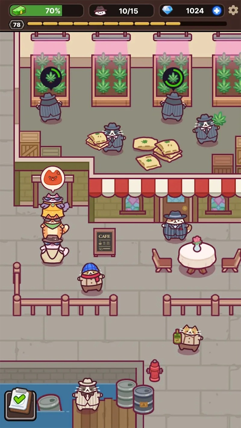 Cat Mafia : Idle Tycoon Games Cat Mafia : Idle Tycoon Games
