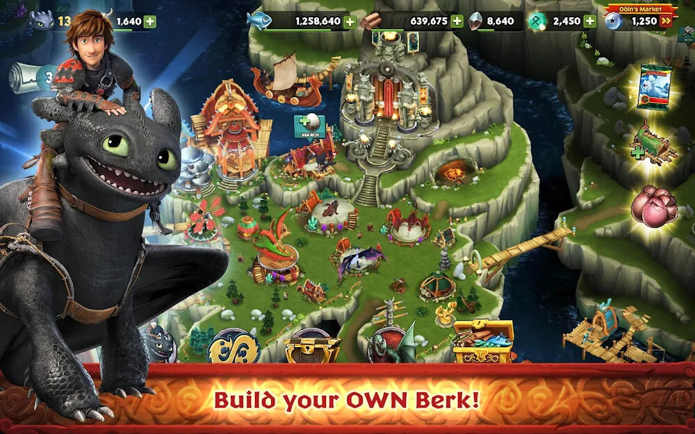 Dragons: Rise of Berk Mod