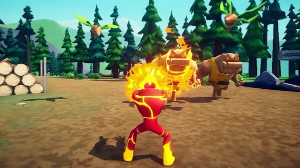 Ben 10 Power Trip