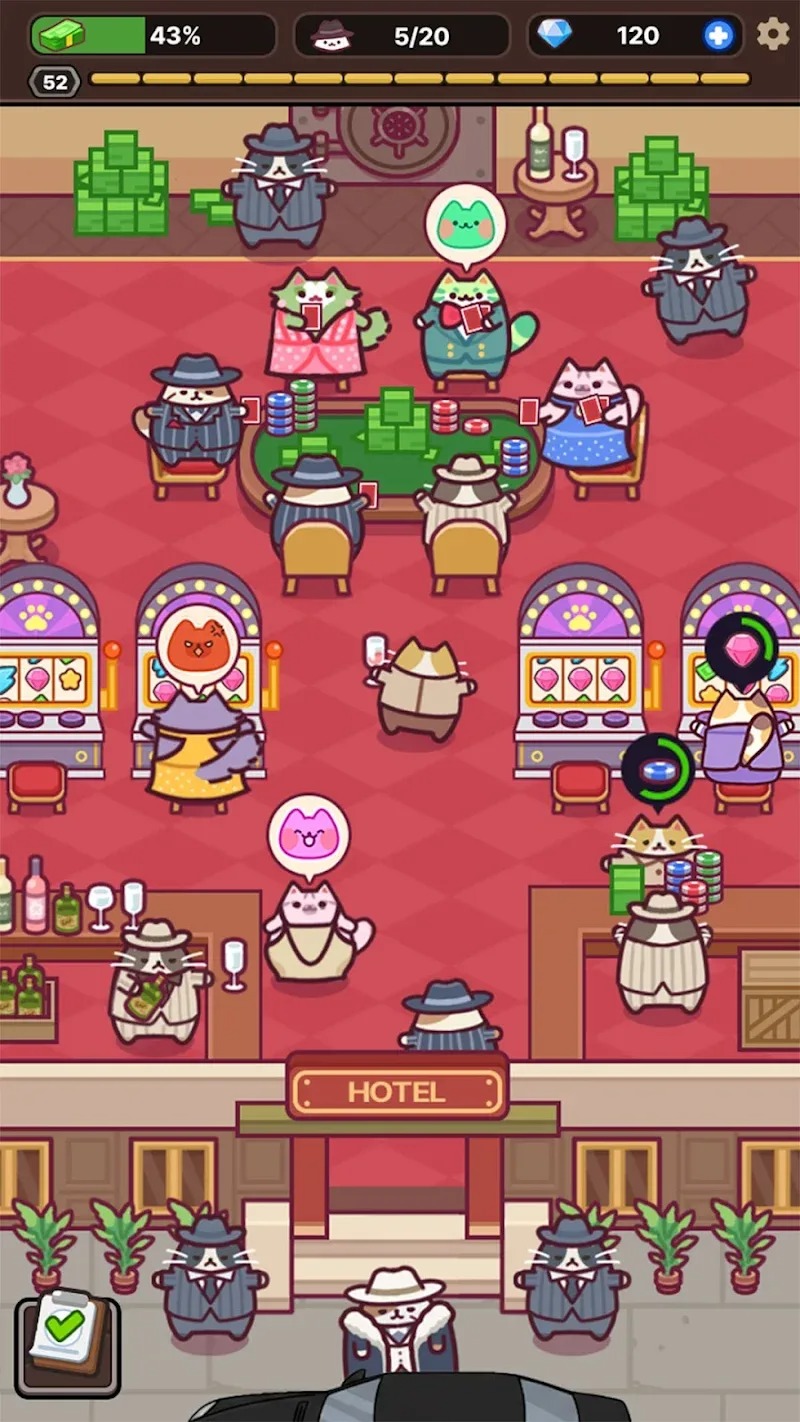 Cat Mafia : Idle Tycoon Games Cat Mafia : Idle Tycoon Games