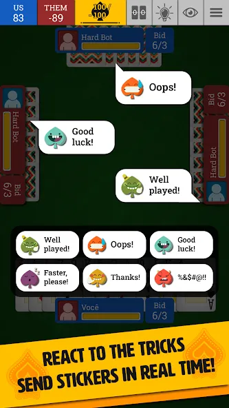 Spades Online: Trickster Cards