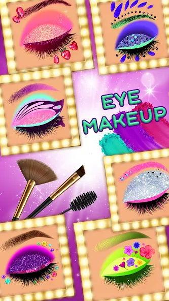 DIY Makeup Games for Girls