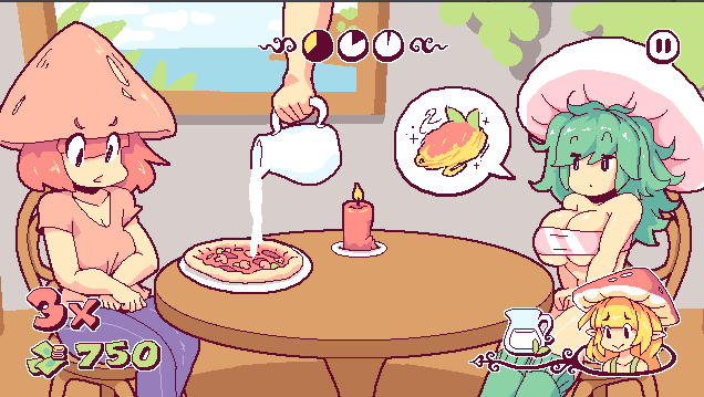 Futanari di Funghi Futanari di Funghi
