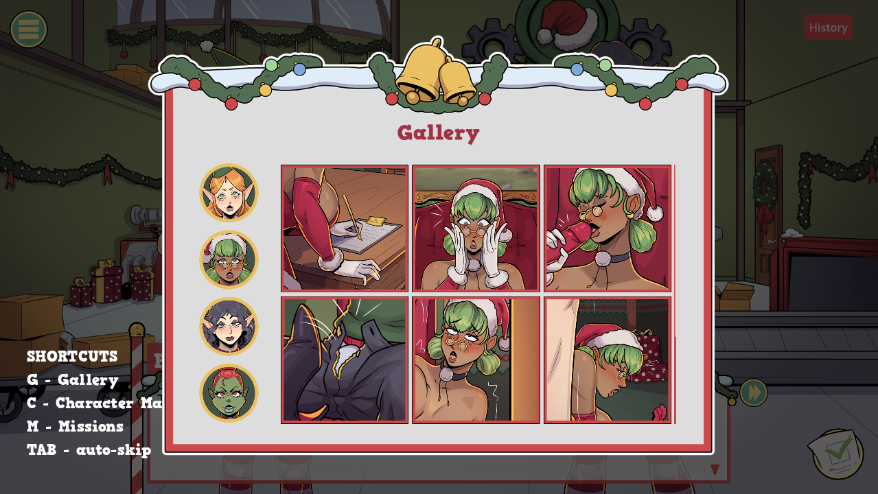 Claus’ Secret Surprise