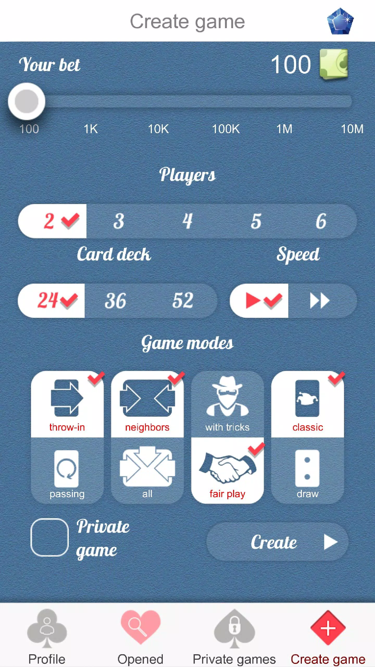 Durak online