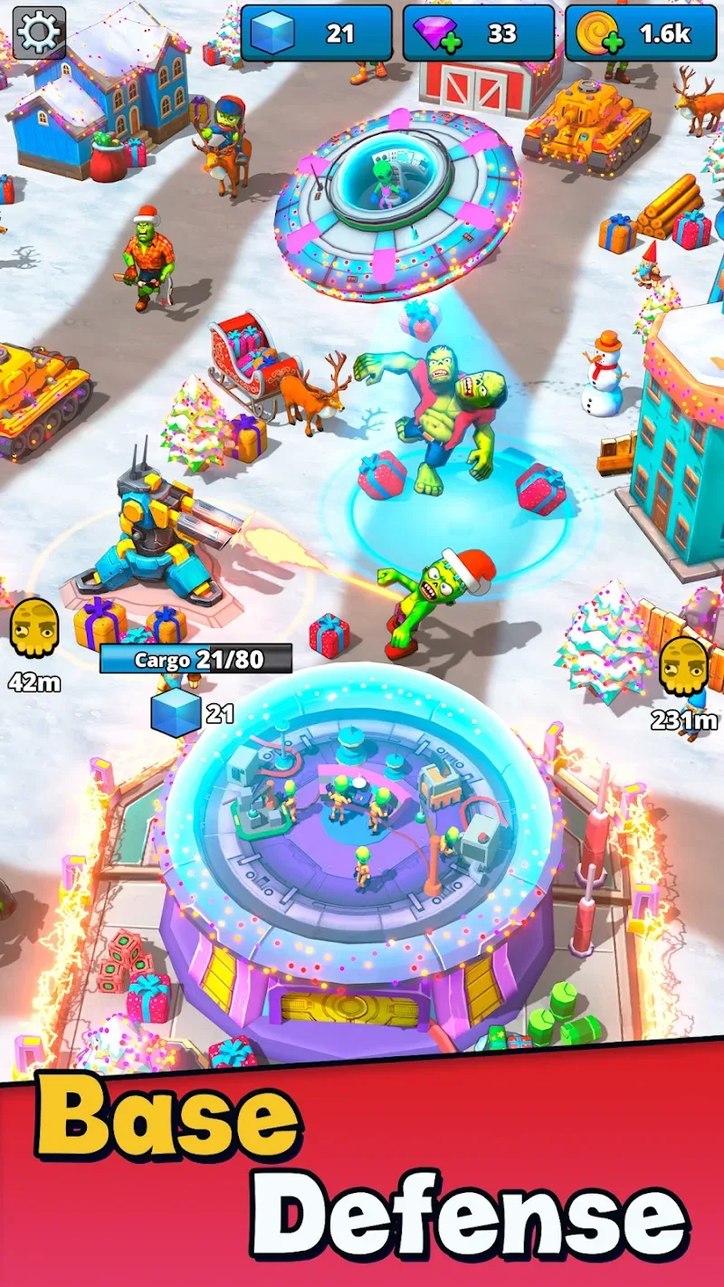 Aliens vs Zombies: Invasion Aliens vs Zombies: Invasion