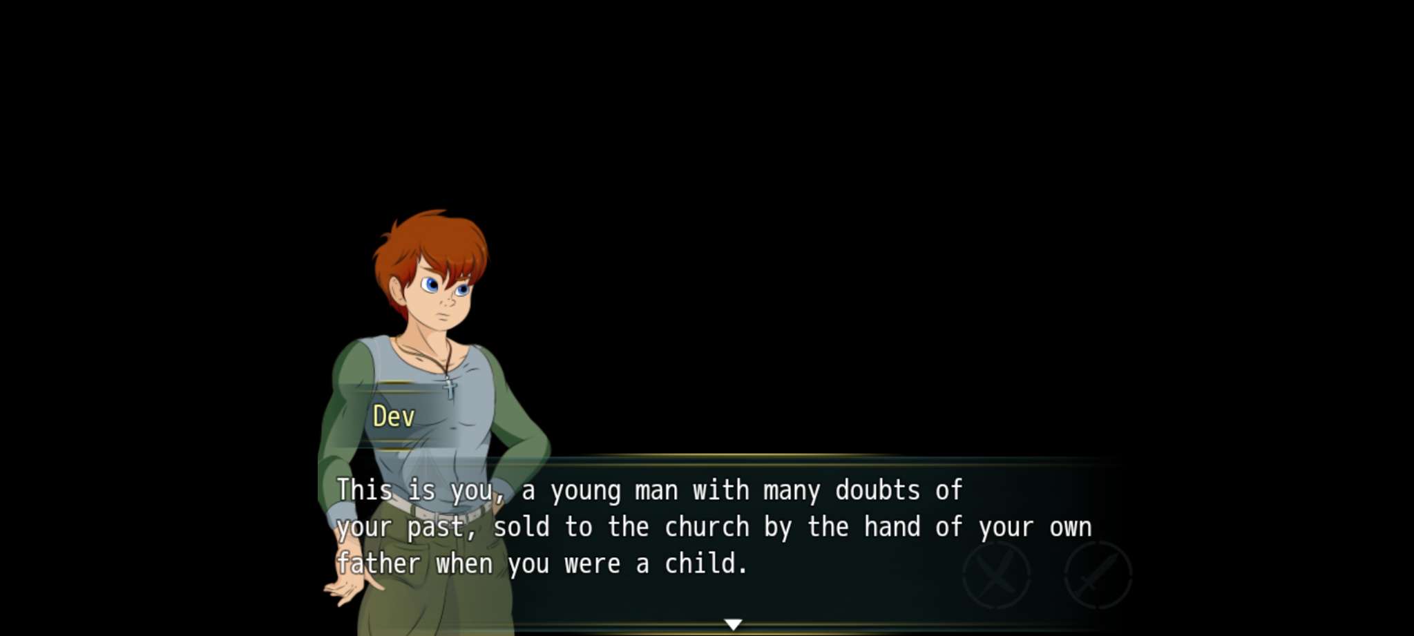 Never Saint [Saint Voice]