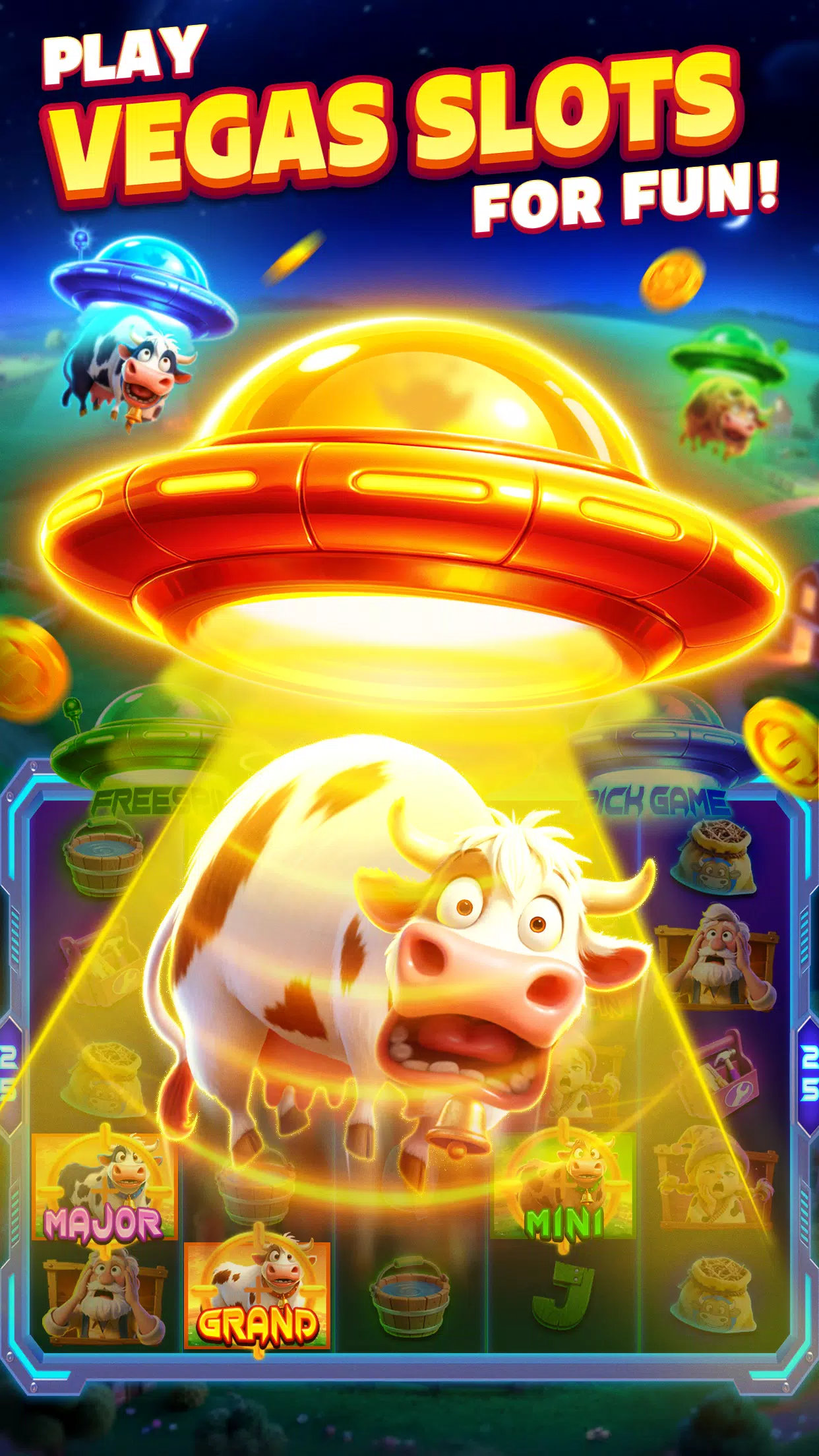 Fat Cat Casino - Slots Game