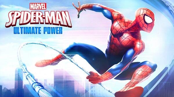 Spiderman Ultimate Power Spiderman Ultimate Power