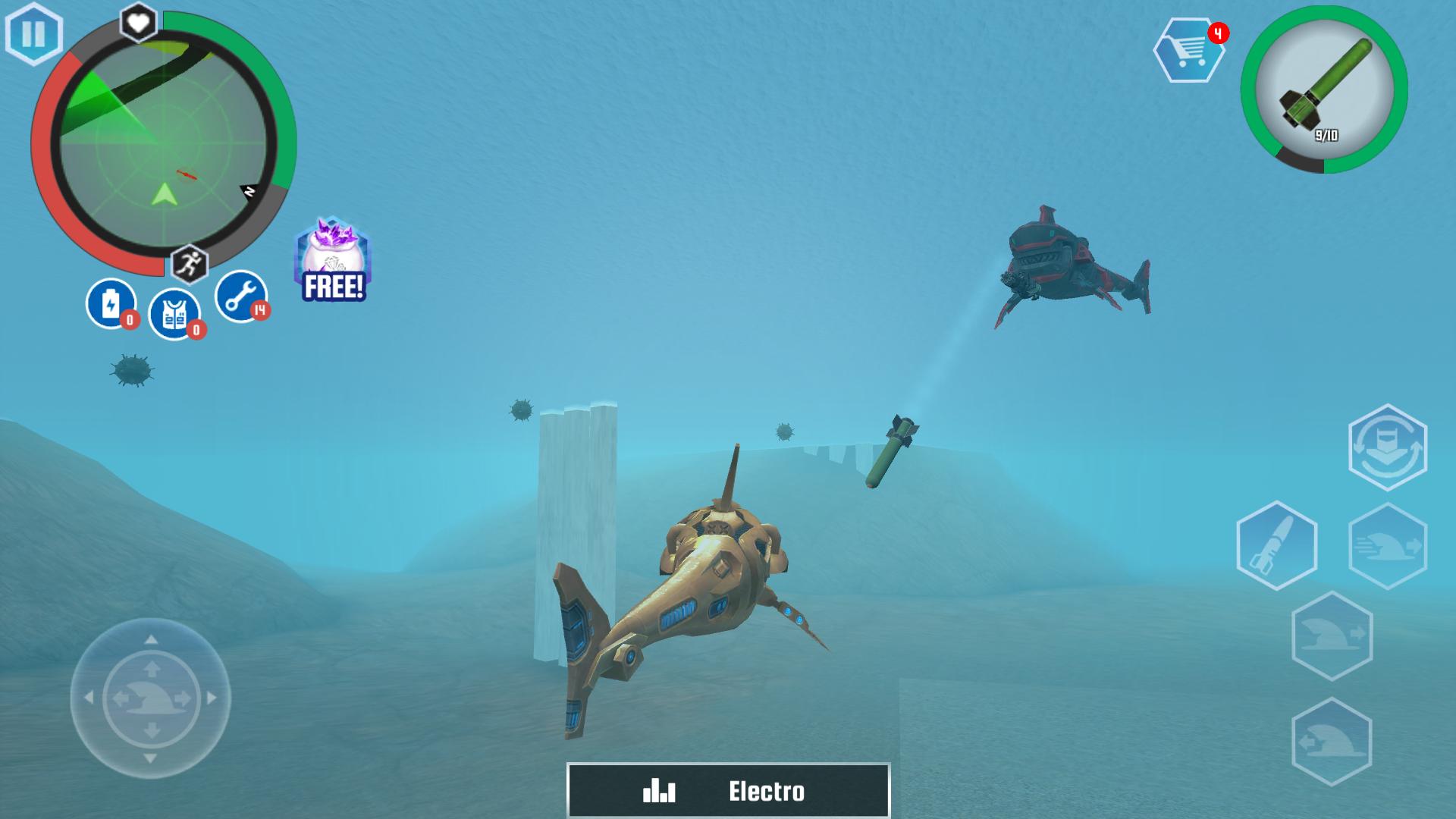 Robot Shark Robot Shark