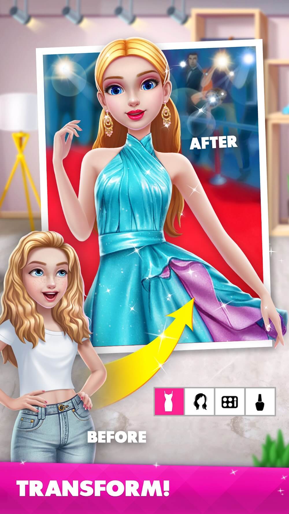 Super Stylist Fashion Makeover