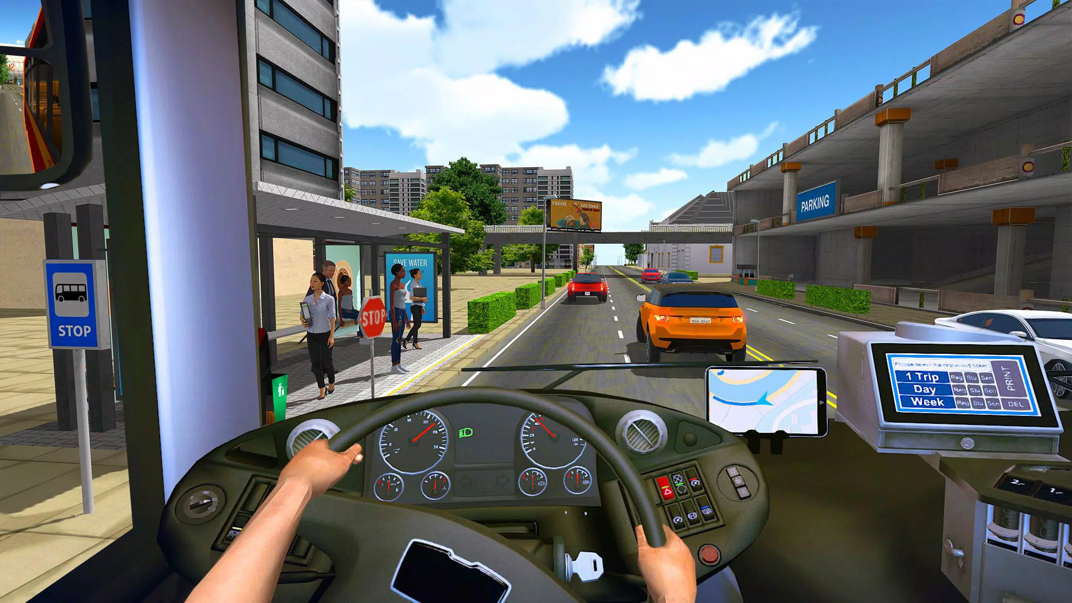 Bus Simulator 2018: City Driving